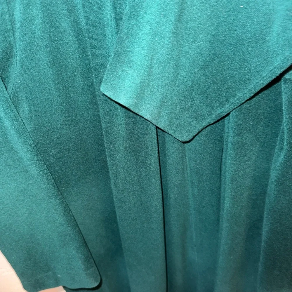 Vanity Fair Vintage Green Long Sleeve Dressing Gown House Robe